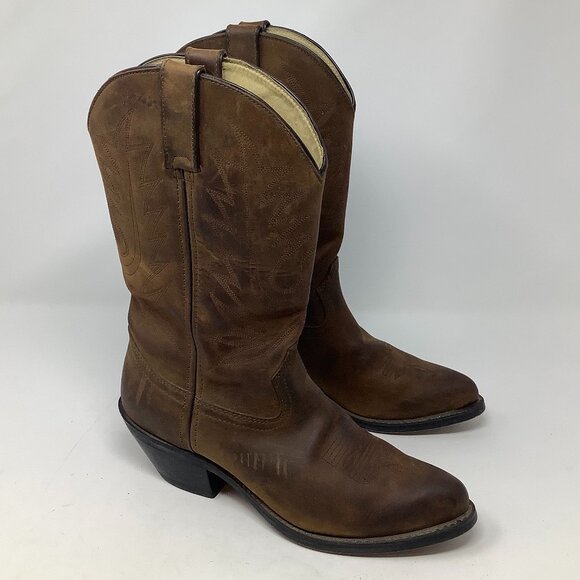 Durango Shoes - Durango women's cowboy western boots 7.5 M leather